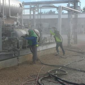 Abrasive Blasting