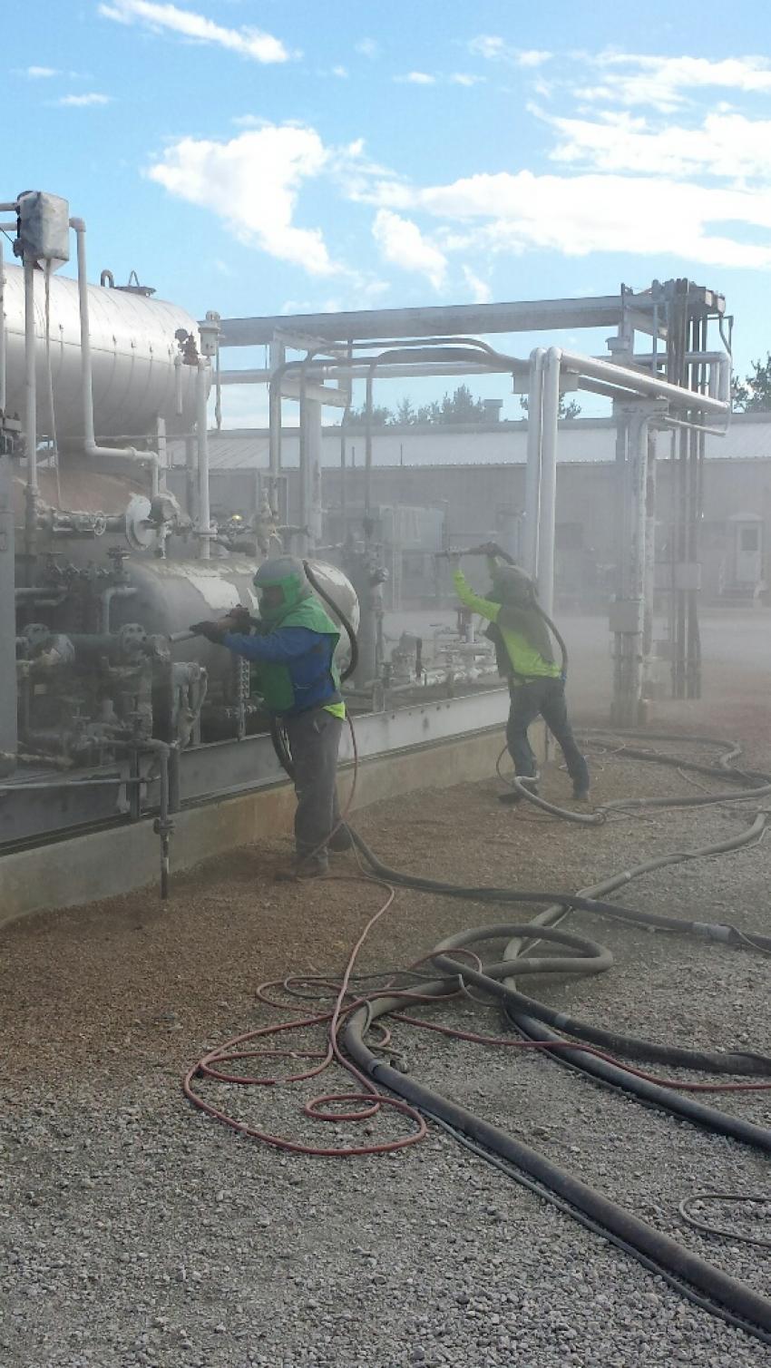 Abrasive Blasting