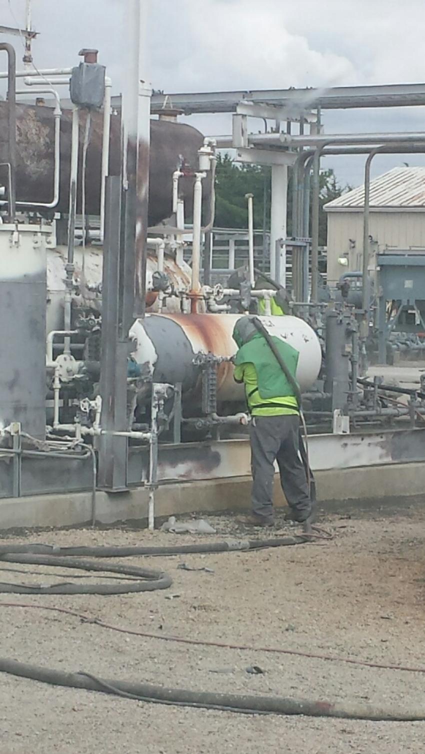 Abrasive Blasting