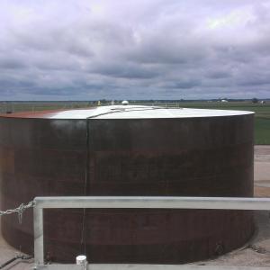 Exterior Tank Covering