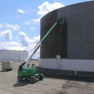 Exterior Tank Covering