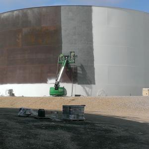 Exterior Tank Covering