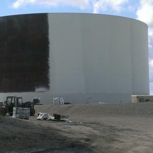 Exterior Tank Covering