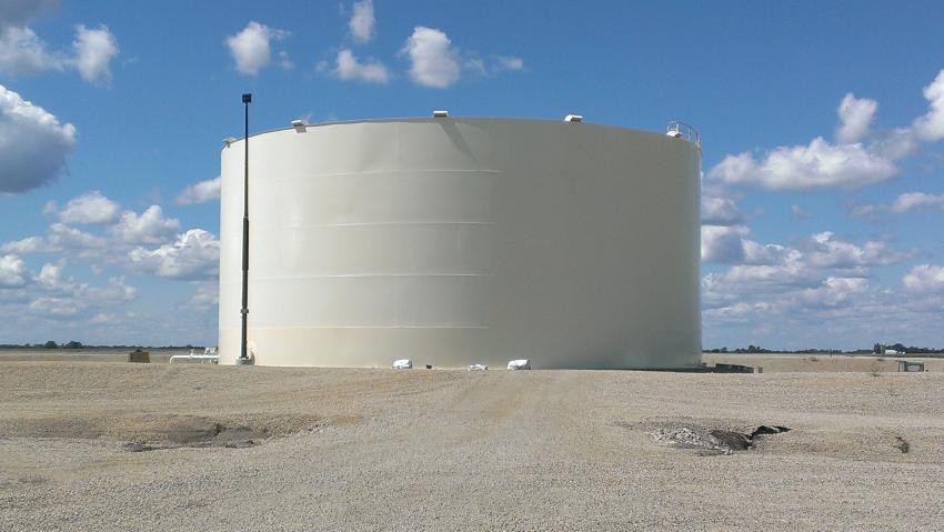 Exterior Tank Covering